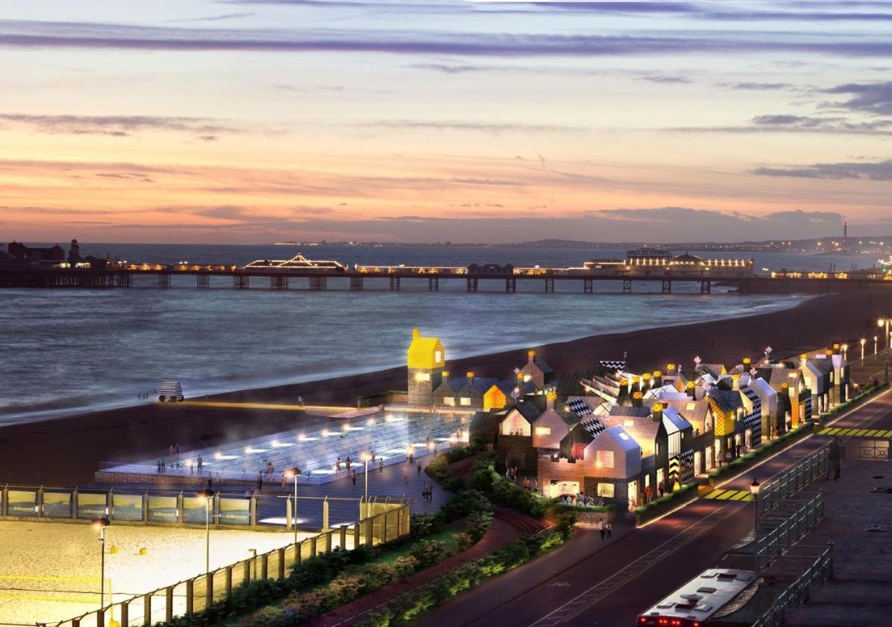 Brighton Beach Apartment Parking Free On-Site Ev Екстер'єр фото