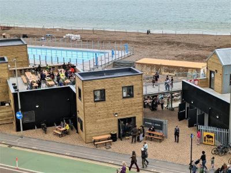 Brighton Beach Apartment Parking Free On-Site Ev Екстер'єр фото